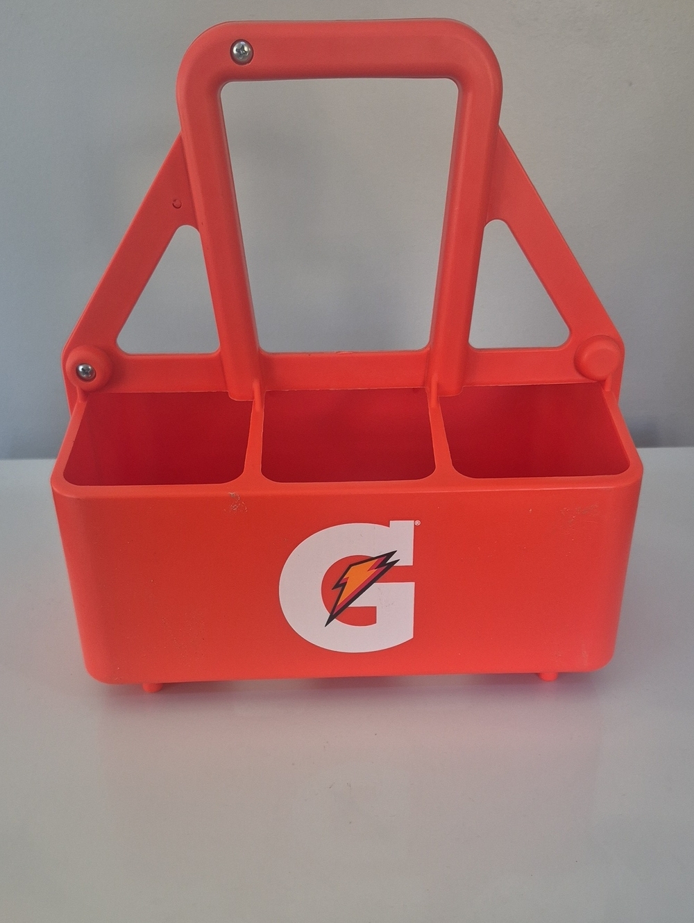 Orange Drink Carrier Caddy with Handle